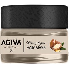 Арганова маска для волосся Agiva Pure Argan Hair Mask, 350 мл, фото 