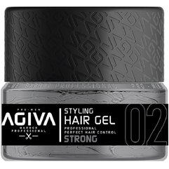 Гель для волосся Agiva Strong Styling Hair Gel, 200ml, фото 