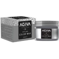 Тонуючий віск для укладання волосся Agiva Styling Color Wax, 120ml, фото 