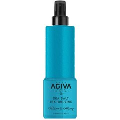 Спрей для укладання волосся з морською сіллю Agiva Texturizing Volume & Messy Sea Salt, 300 ml, фото 