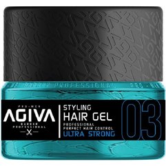 Гель для волосся Agiva Ultra Strong Blue Hair Gel, 200ml, фото 