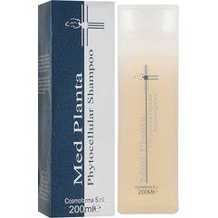Фітоклітинний шампунь для волосся Cosmofarma S.R.L MedPlanta Regulatory Shampoo, 200 ml, фото 