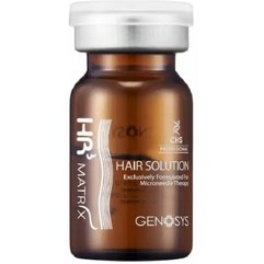 Cироватка для боротьби з випаданням волосся Genosys HR3 Matrix Hair Solution α Homecare, 8*5ml, фото 
