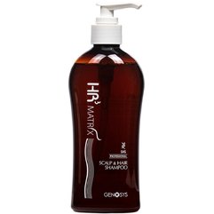 Шампунь від випадання та для стимуляції росту волосся Genosys HR3 MATRIX Scalp Shampoo SHS, 300 ml, фото 