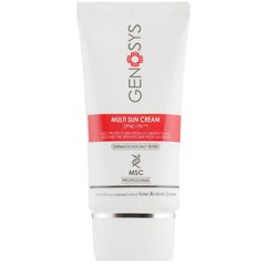 Сонцезахисний крем для обличчя Genosys Multi Sun Cream SPF 40, 40 g, фото 