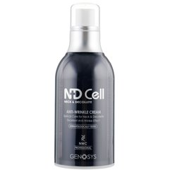 Крем против морщин для шеи и декольте Genosys ND Cell Anti-Wrinkle Cream NWC, 50 g