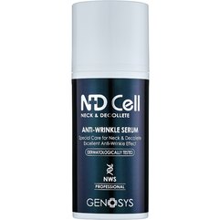 Сироватка проти зморшок в області декольте та шиї Genosys ND Cell Anti-Wrinkle Serum NWS, 30 ml, фото 