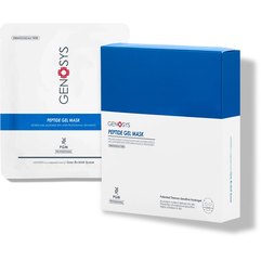Пептидна гідрогелева маска Genosys Pepetide Gel Mask PGM, 38 g, фото 