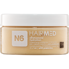 Зволожувальна маска для сухого волосся Hairmed Moisturizing Cowash Mask For Dry Hair N6, фото 