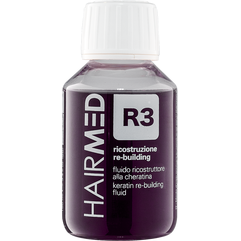 Реконструирующий флюид Hairmed Hair Keratin Re-building Fluid R3, 100 ml