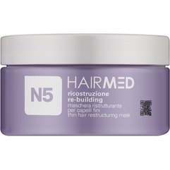 Реструктурувальна маска для тонкого волосся Hairmed Thin Hair Restructuring Mask N5, фото 