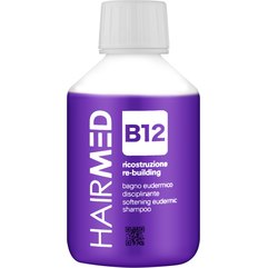 Еудермальний дисциплінувальний шампунь Hairmed Softening Eudermic Shampoo B12, 200 ml, фото 