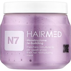 Реструктурувальна маска для щільного і жорсткого волосся Hairmed Thick Hair Restructuring Mask N5, 250 ml, фото 