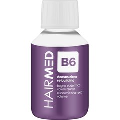 Эудермальный шампунь-реконструктор для объема Hairmed Vulumizzante Shampoo B6