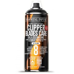 Спрей 8 в 1 для ухода за инструментами Immortal Blades Care, oil cleansing, 400 ml