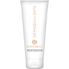 Оксамитовий мус для очищення шкіри з омолоджуючою дією Jean d'Arcel Anti-aging Cleansing Mousse, 200 ml, фото 
