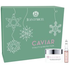 Подарунковий набір для укріплення шкіри з протеїнами ікри Jean d'Arcel Caviar Gift Set, фото 