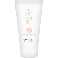 Кремовый пилинг с гранулами бамбука, маслом сладкого миндаля Jean d'Arcel Glow Peeling, 50 ml