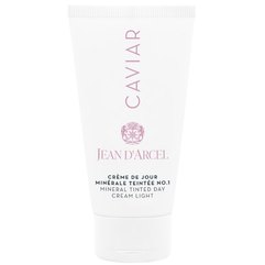 Минеральный тонирующий увлажняющий крем для лица с витамином С Jean d'Arcel Mineral Tinted Day Cream light, 50 ml