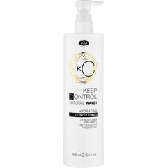 Зволожуючий кондиціонер Lisap Keep Control Natural Waves Hydrating Conditioner, 500 ml, фото 