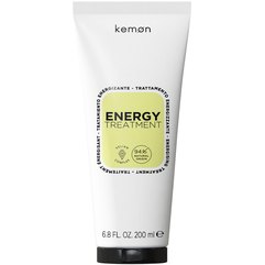 Кондиціонер для зміцнення та росту волосся Kemon Haircare Energy Treatment, 200 ml, фото 