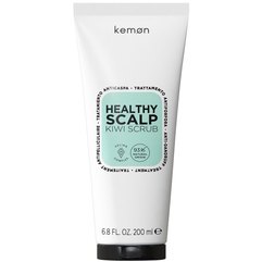 Скраб для шкіри голови з кісточками ківі Kemon Haircare Healthy Scalp Kiwi Scrub, 200 ml, фото 