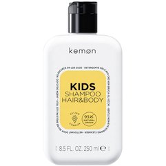 Делікатний дитячий шампунь-гель для волосся і тіла Kemon Haircare Kids Shampoo, 250 ml, фото 