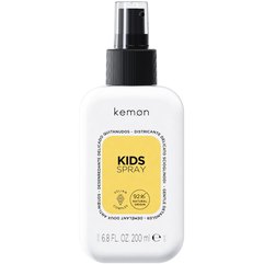 Детский спрей-кондиционер для легкого расчесывания Kemon Haircare Kids Spray, 200 ml