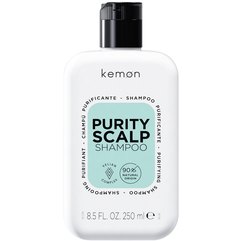 Очищуючий шампунь для жирної шкіри голови Kemon Haircare Purity Sclap Shampoo, фото 