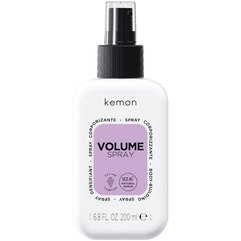 Cпрей для придания объема тонким волосам Kemon Haircare Volume Spray, 200 ml