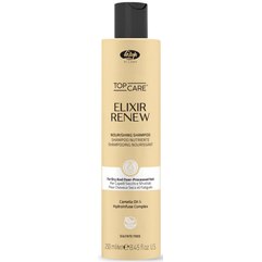 Увлажняющий шампунь для сухих и поврежденных волос Lisap Elixir Renew Nourishing Shampoo