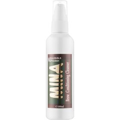 Очищувач для брів Mina Brow Conditioning Cleanser 100, ml, фото 