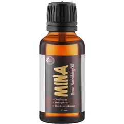 Питательное масло для бровей Mina Brow Nourishing Oil, 30 ml