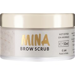 Скраб для бровей Mina Brow Scrub, 50 ml