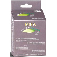 Хна для бровей Mina Ibrow Henna, 3 pcs