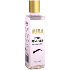 Ремувер для удаления краскис бровей Mina Stain Remover, 200 ml