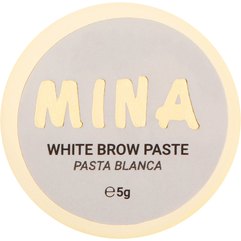 Біла паста для брів Mina White Brow Paste, 5 g, фото 