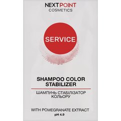 Шампунь стабилизатор цвета NextPoint Cosmetics Service Color Stabilizer Shampoo