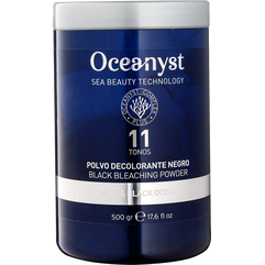 Обесцвечивающая пудра Ультрачерная Oceanyst Ultra Black Bleaching Powder, 500 g