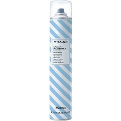 Лак середньої фіксації Puring MySalon Splash Hairspray, 500 ml, фото 