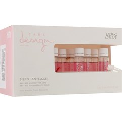 Сироватка відновлююча для волосся Shot Care Design Anti-Age Regenerative Serum, фото 