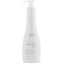Молочко живильне для фарбованого волосся Shot Care Design Color Care Colored Hair No Rinse Nourishing Milk, 150 ml, фото 