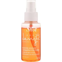 Масло для волос Shot SOS Design & Protection Excellent Beauty Elisir, 75 ml