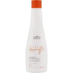 Шампунь з аргановою олією Shot SOS Design & Protection Hydrating & Regenerating Shampoo, фото 