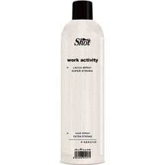 Лак-спрей суперсильної фіксації Shot Work Activity Extra Strong Hair Spray, 490ml, фото 