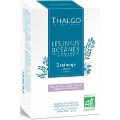 Thalgo Les Infus'Oceanes Drainage Трав'яний настій Океан дренаж, 20 пакетиків, фото 