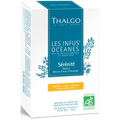Thalgo Les Infus 'Oceanes Serenite Трав'яний настій Океан Розслаблення, 20 пакетиків, фото 