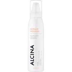 Відновлююча піна для сухого волосся Alcina Repair Line Repair Mousse, фото 