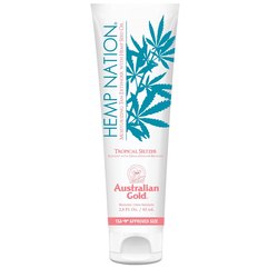 Лосьйон зволожуючий після засмаги Australian Gold Hemp Nation Tropical Seltzer Tan Extender, фото 