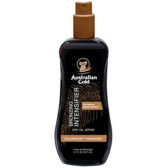 Масло для ускорения загара с бронзаторами Australian Gold Bronzing Intensifier Dry Oil Spray, 237 ml